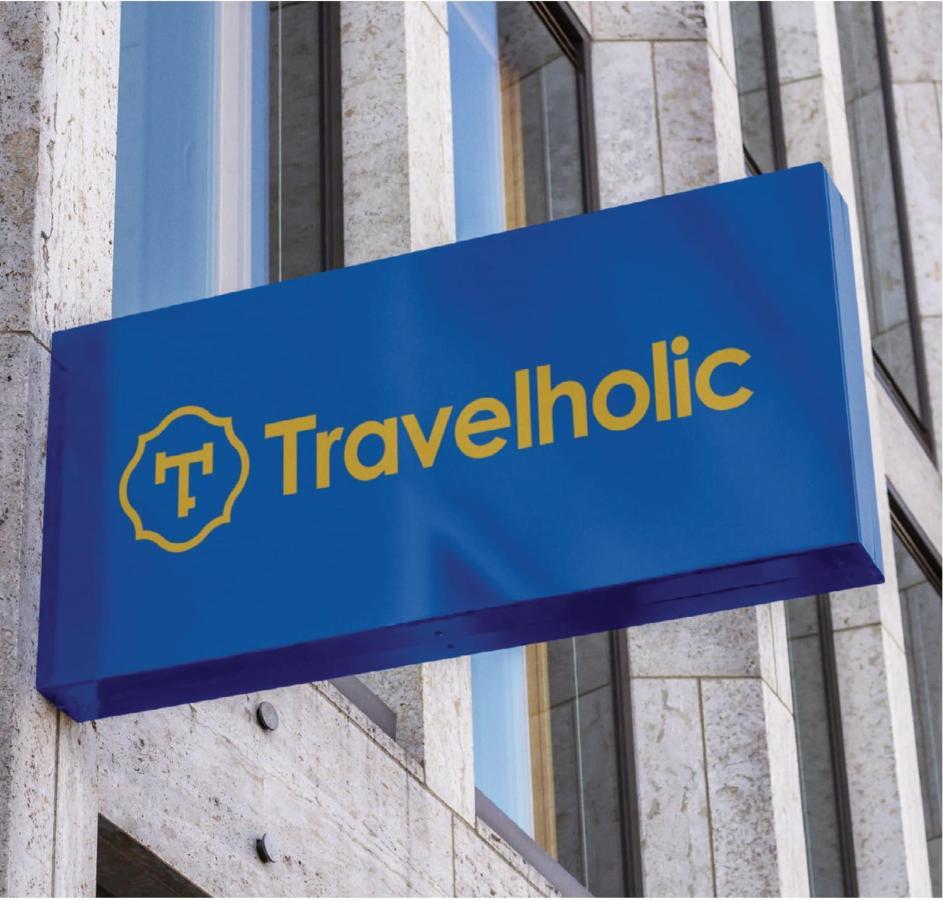 Travelholic Residence New Kairo Exteriör bild
