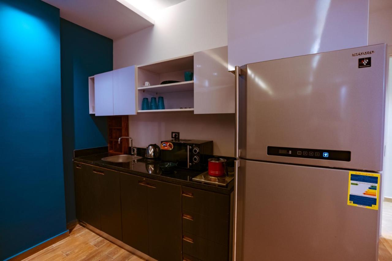 Travelholic Residence New Kairo Exteriör bild