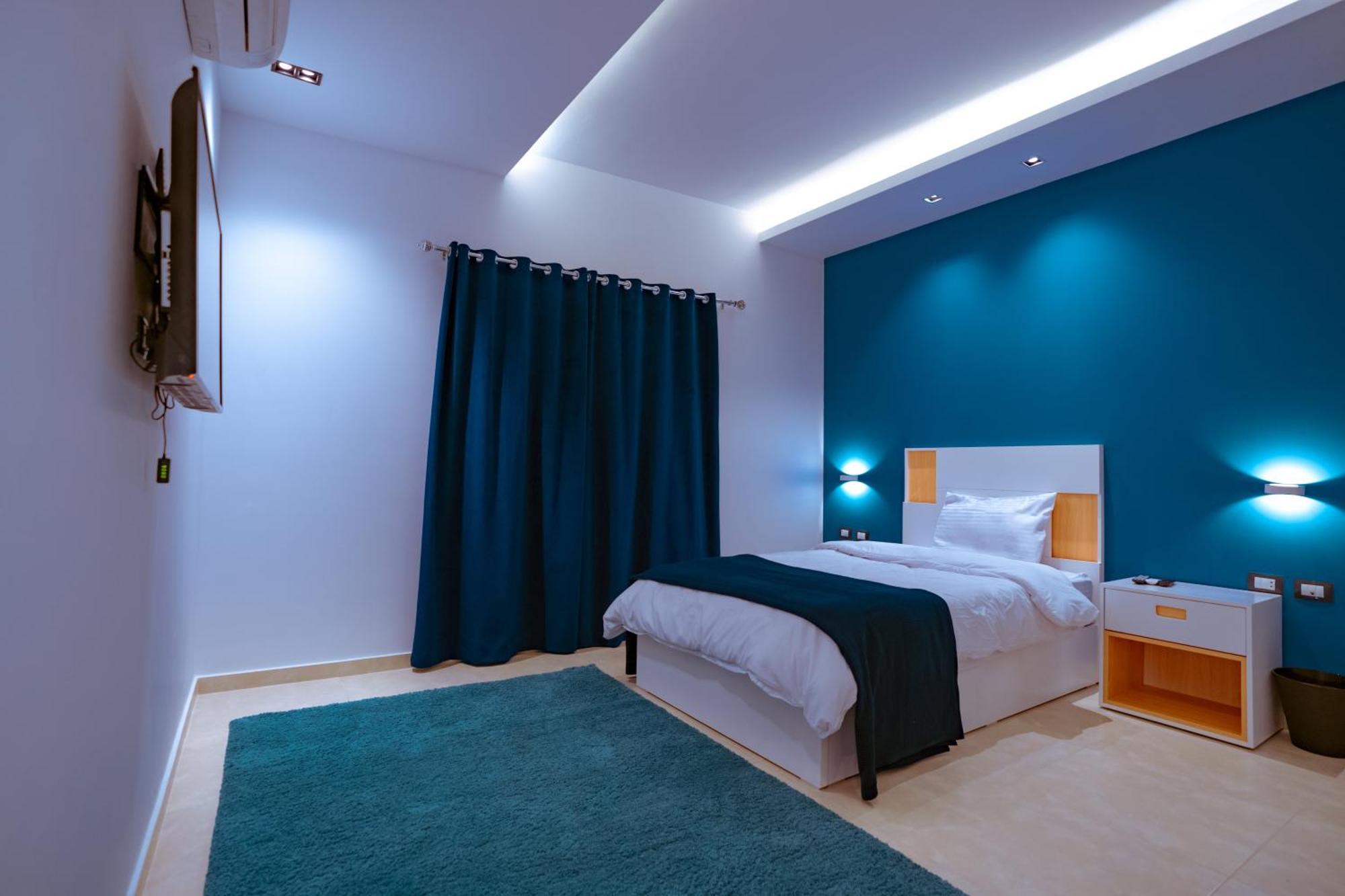 Travelholic Residence New Kairo Exteriör bild