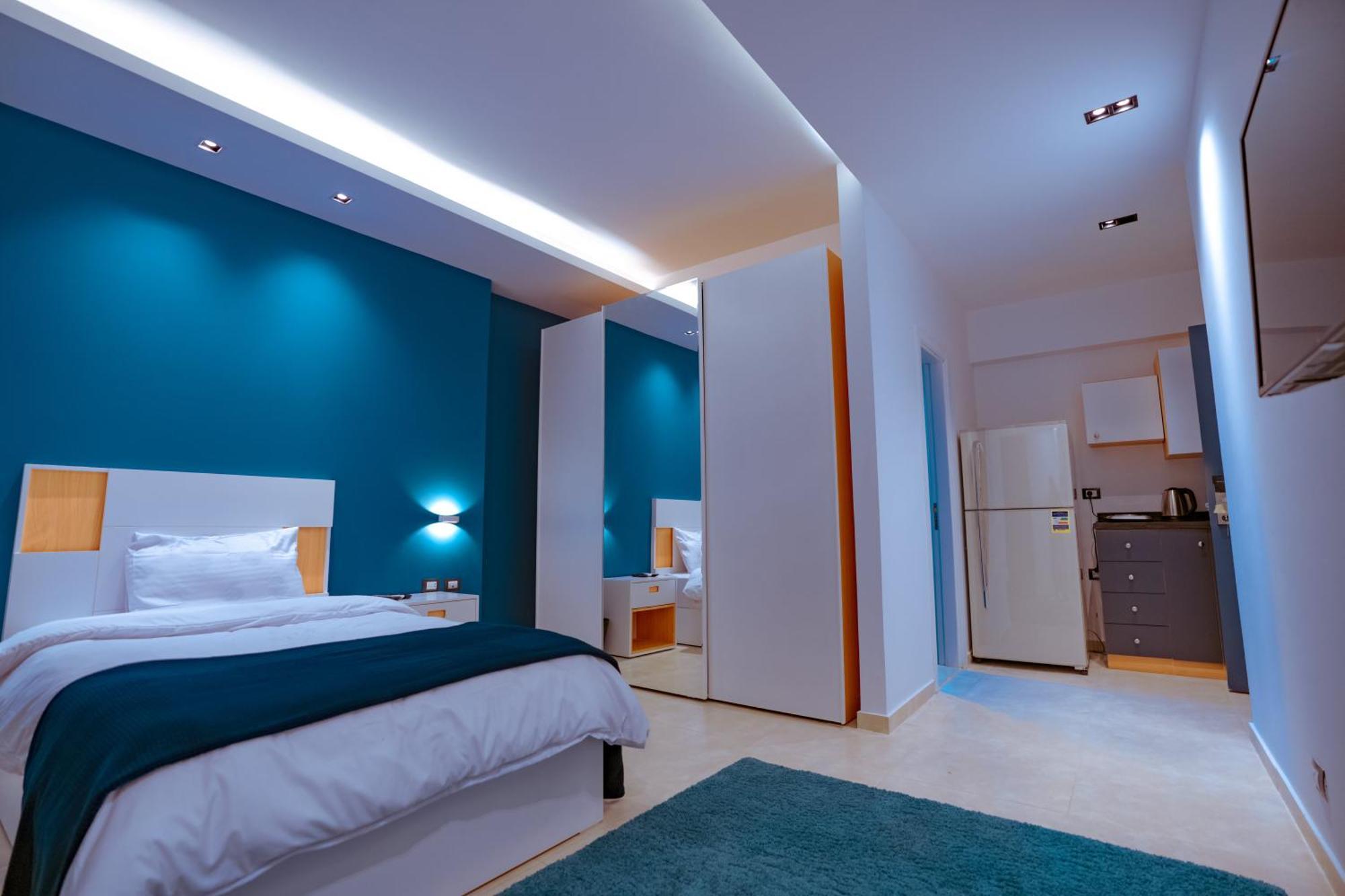 Travelholic Residence New Kairo Exteriör bild